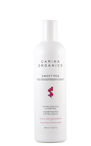 Picture of Carina Organics Carina Organics Extra Gentle Shampoo, Sweet Pea 360ml