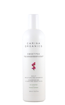 Picture of  Carina Organics Daily Moisturizing Shampoo, Sweet Pea 360ml
