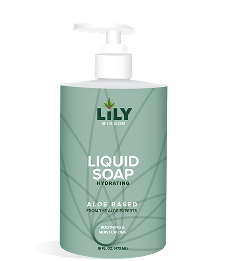 Picture of Lily Of The Desert Lily Of The Desert Liquid Hand  Soap, 473ml
