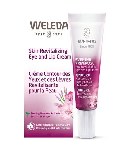 Picture of Weleda Weleda Skin Revitalizing Eye & Lip Cream, 10ml