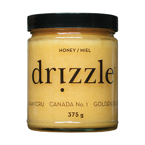 Picture of Drizzle Honey Honey Golden Raw Honey, 375g