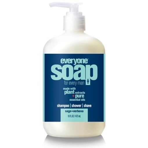Picture of Everyone Everyone Men's Soap, Sage & Verbena 946ml