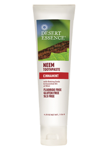 Picture of Desert Essence Desert Essence Natural Neem Toothpaste, Cinnamint 176g