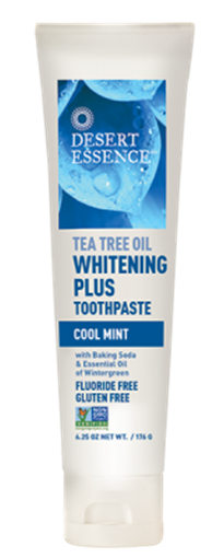 Picture of Desert Essence Desert Essence Whitening Plus Toothpaste, Tea Tree 176g