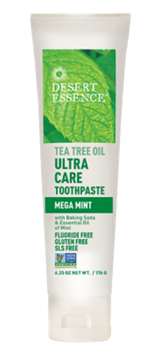 Picture of Desert Essence Desert Essence Ultra Care Toothpaste, Mega Mint 176g