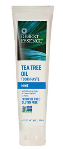 Picture of Desert Essence Desert Essence Tea Tree Oil Toothpaste, Mint 176g