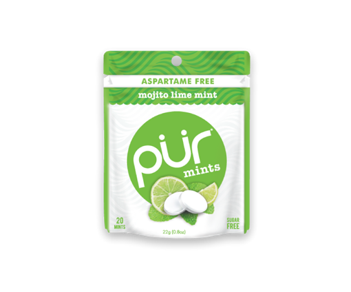 Picture of PUR Gum PUR Mojito Lime Mints, 22g