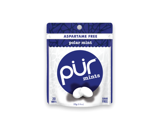 Picture of PUR Gum PUR Polar Mint Mints, 22g