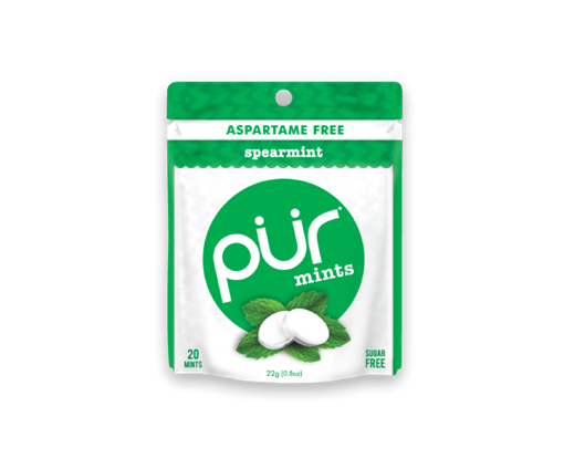 Picture of PUR Gum PUR Spearmint Mints, 22g