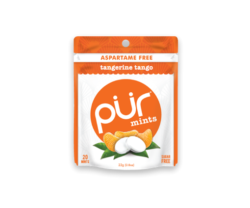 Picture of PUR Gum PUR Tangerine Tango Mints, 22g