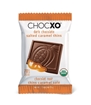 Picture of ChocXO ChocXO Organic Dark Chocolate Caramel Thins, 120g