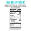 Picture of SmartSweets Sour Blast Buddies, 12x50g