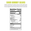 Picture of SmartSweets Sour Gummy Bears, 12x50g