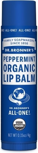 Picture of Dr. Bronner Dr. Bronner's Lip Balm, Peppermint 4g