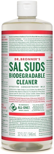 Picture of Dr. Bronner Dr. Bronner's Sal Suds Biodegradable Cleaner, 946ml