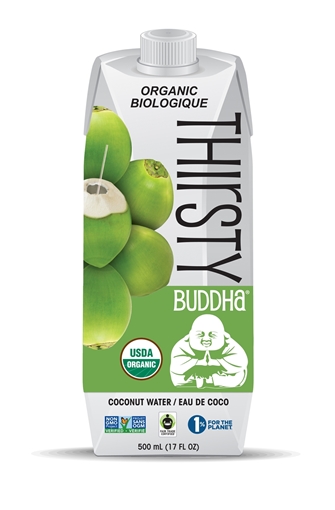 Picture of Buddha Brands Co. Thirsty Buddha Organic Coconut Water, 500ml