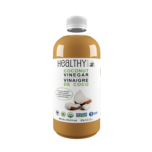 Picture of Buddha Brands Co. Healthy Buddha Coconut Vinegar, 480ml