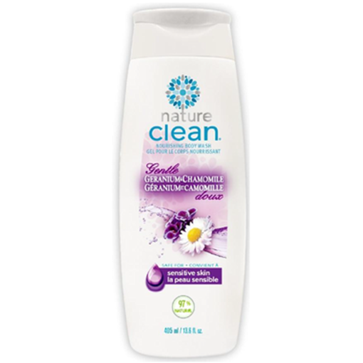 Picture of Nature Clean Nature Clean Body Wash Gentle, Geranium & Camomile 405g