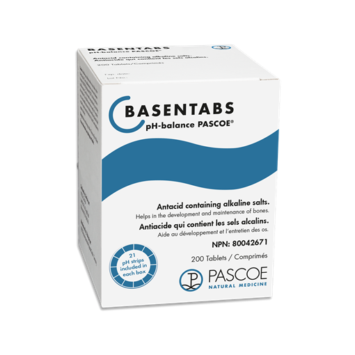 Picture of Pascoe Pascoe Basentabs pH-balance with Alkaline Salt, 200 Tablets