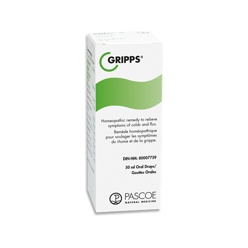 Picture of Pascoe Pascoe Gripps Cold and Flu Drops, 50ml