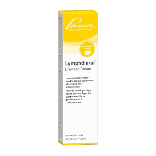 Picture of Pascoe Pascoe Lymphdiaral Drainage Cream, 40g