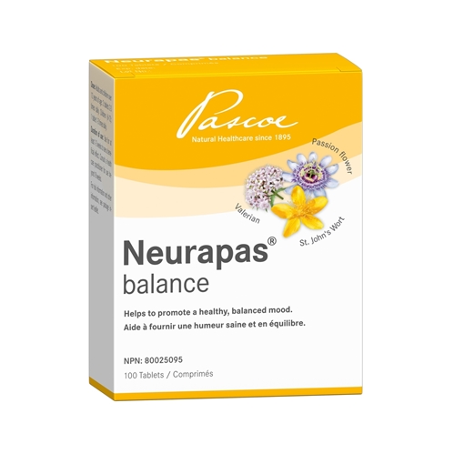 Picture of Pascoe Neurapas Balance, 100 Tablets