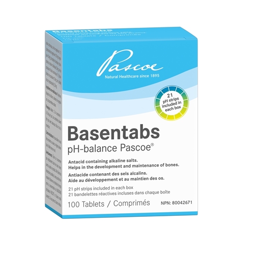 Picture of Pascoe Pascoe Basentabs pH-balance with Alkaline Salt, 100 Tablets
