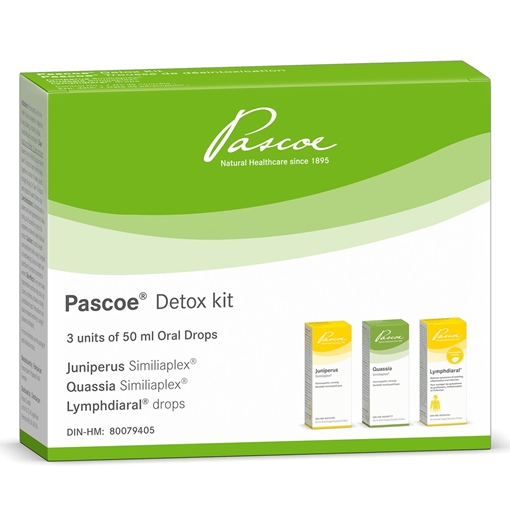Picture of Pascoe Pascoe Detox Kit, 3x50ml Oral Drops