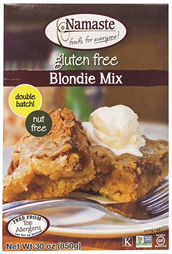 Picture of Namaste Foods Namaste Foods Gluten Free Blondie Mix, 850g