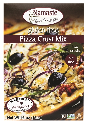 Picture of Namaste Foods Namaste Foods Gluten Free Pizza Crust, 453g