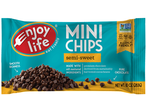 Picture of Enjoy Life Foods Enjoy Life Semi-Sweet Chocolate Mini Chips, 283g