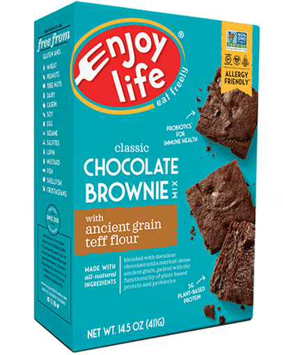 Picture of Enjoy Life Foods Enjoy Life Brownie Mix, 411g