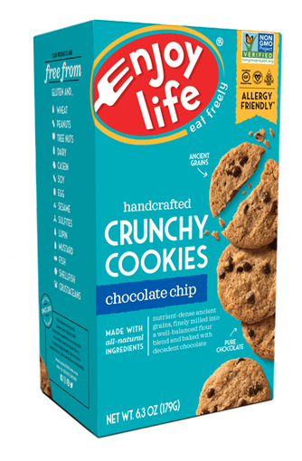Picture of Enjoy Life Foods Enjoy Life Crunchy Cookies, Chocolate Chip 179g