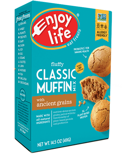 Picture of Enjoy Life Foods Enjoy Life  Muffin Mix, 411g