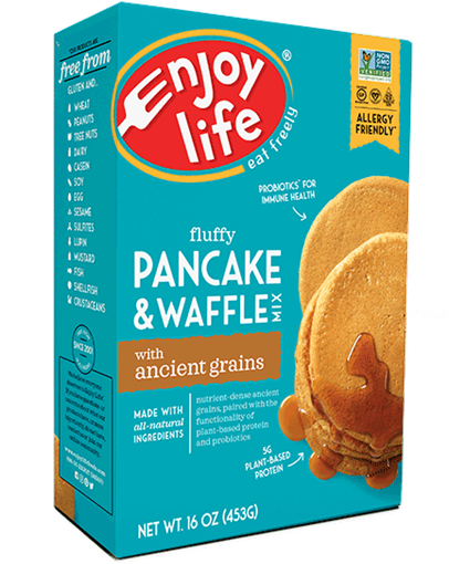 Picture of Enjoy Life Foods Enjoy Life Pancake & Waffle Mix, 453g
