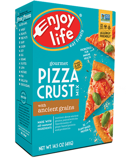 Picture of Enjoy Life Foods Enjoy Life Pizza Crust Mix, 411g