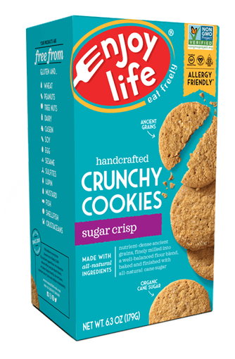 Picture of Enjoy Life Foods Enjoy Life Crunchy Cookies, Sugar Shortbreads 179g