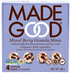 Picture of Made Good Mixed Berry Granola Minis, 6x4x24g