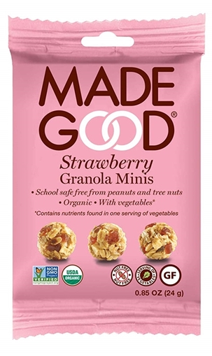 Picture of Made Good Made Good Granola Minis, Strawberry 24g