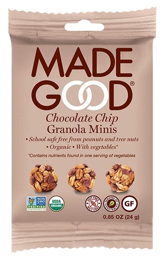 Picture of Made Good Made Good Granola Minis, Chocolate Chip 24g
