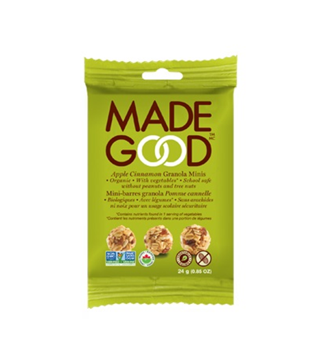 Picture of Made Good Made Good Granola Minis, Apple Cinnamon 24g