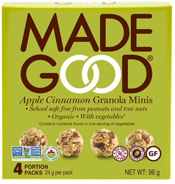 Picture of  Apple Cinnamon Granola Minis, 6 Boxes, 4x24g