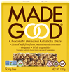 Picture of Made Good Chocolate Banana Granola Bars, 6 Boxes 5x24g