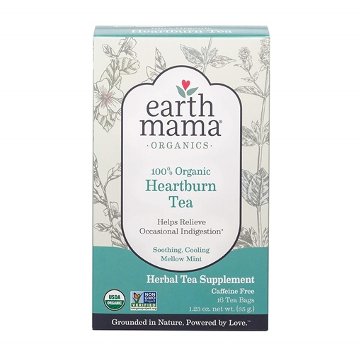 Picture of Earth Mama Earth Mama Organic Heartburn Tea, 16 Bags