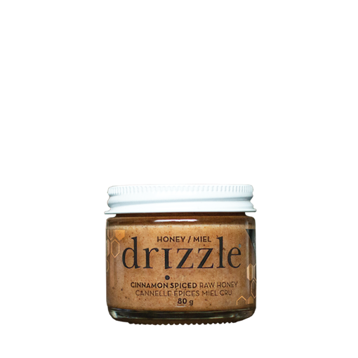 Picture of Drizzle Honey Drizzle Honey Cinnamon Spiced Raw Honey, 80g