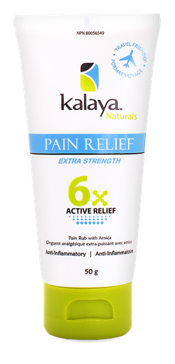 Picture of Kalaya Naturals Kalaya Pain Rub 6x Extra Strength, 50g