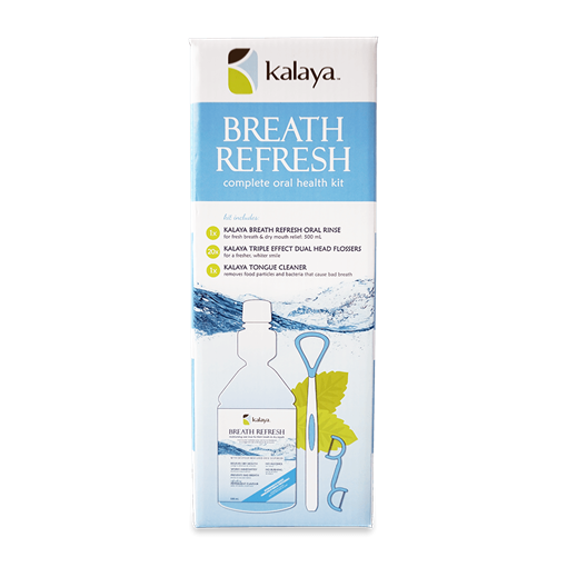 Picture of Kalaya Naturals Kalaya Breath Refresh Oral Health Kit