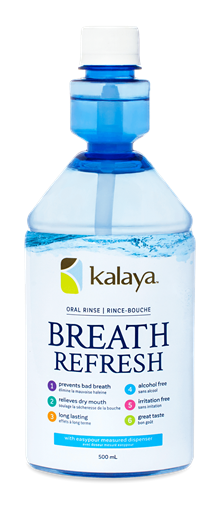 Picture of Kalaya Naturals Kalaya Breathe Refresh Oral Rinse, 500ml