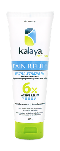 Picture of Kalaya Naturals Kalaya Pain Rub 6x Extra Strength, 120g