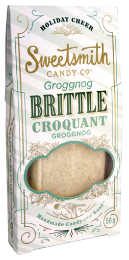Picture of SweetSmith Candy Co. Sweetsmith Candy Co. Brittle, Groggnog 56g